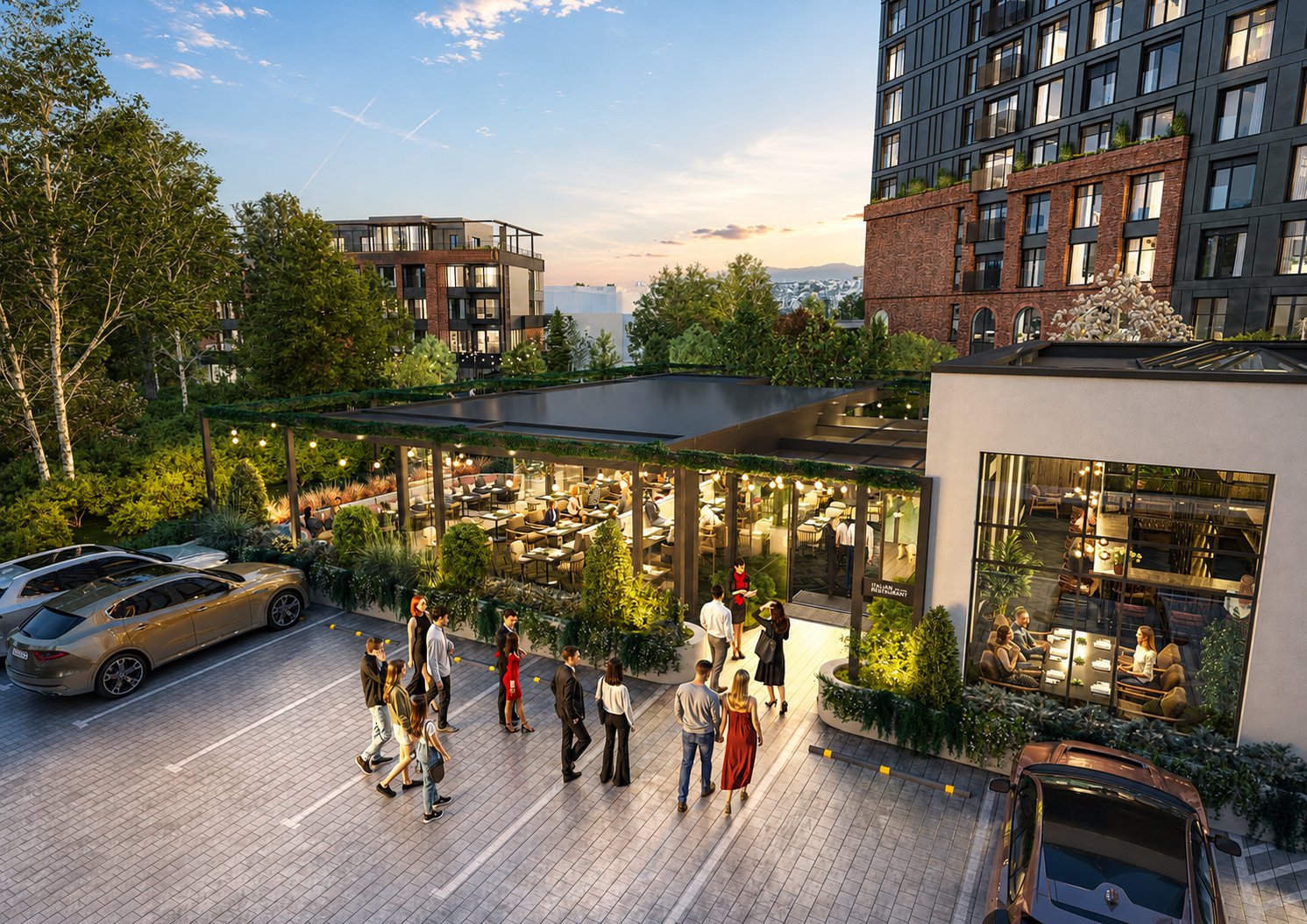 District Living